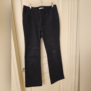 Chico's Black Straight Leg Women's Jeans
